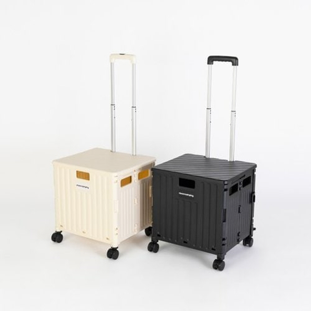 문캠핑 접이식 대용량 대형 폴딩카트 핸드카트 쇼핑카트 덮개포함, 1개, 아이보리 26,220원