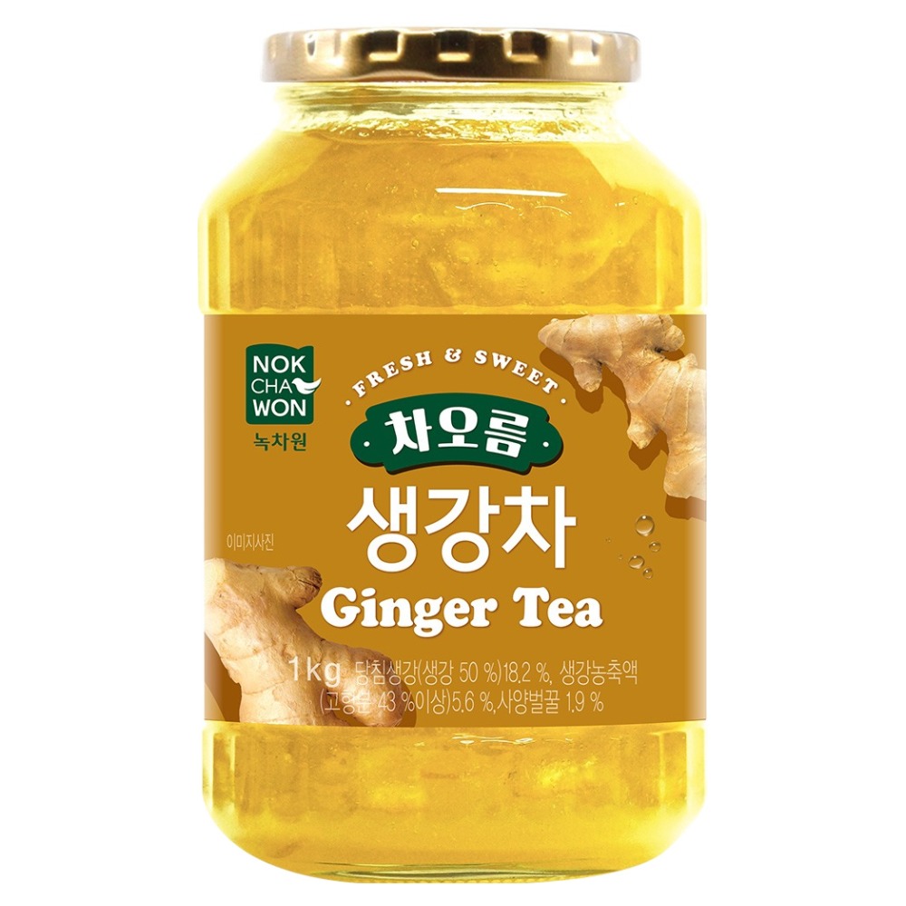 녹차원 차오름 생강차, 1kg, 1개, 1개입 8,740원