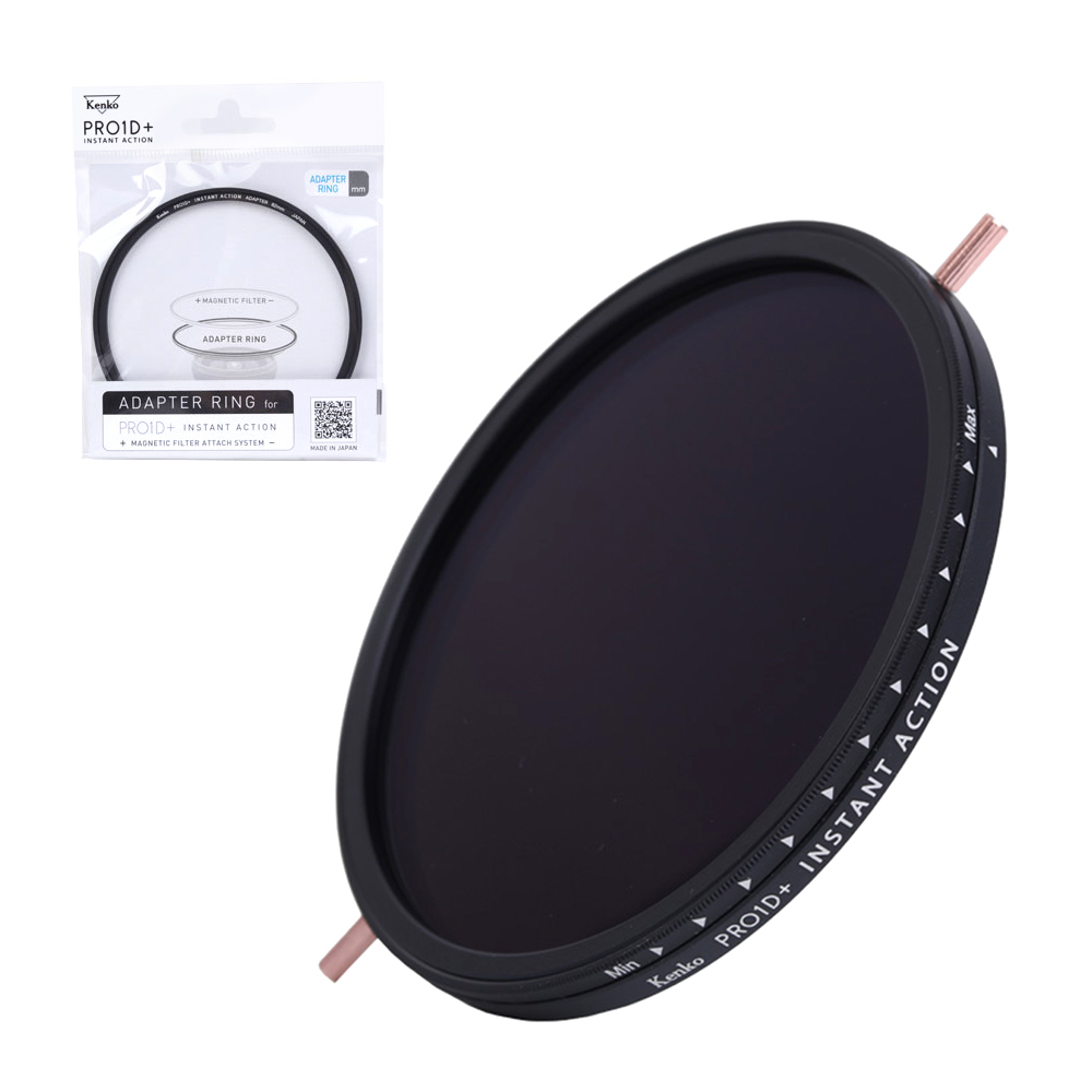 겐코 PRO1D+ 가변 NDX3-450+CPL 77mm 자석필터 KIT 175,000원