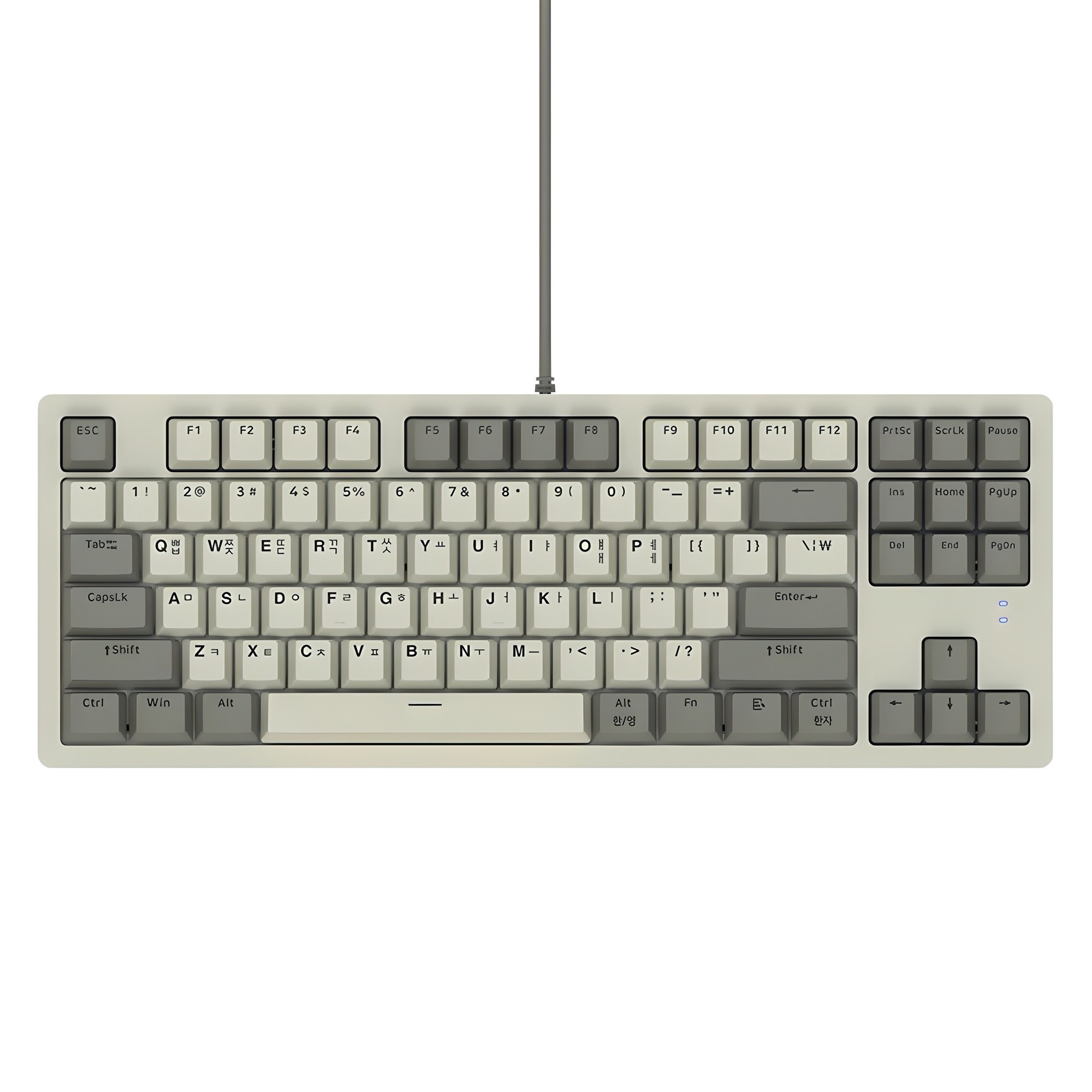 앱코 레드로 교체축 게이밍 텐키리스 기계식 키보드 55,900원