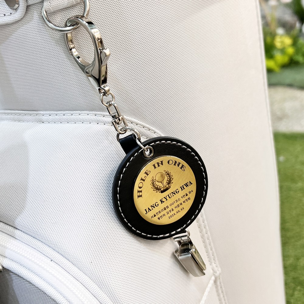 [올인원] 볼마커 퍼터키퍼 네임택 머리올리기 골프선물 42,800원