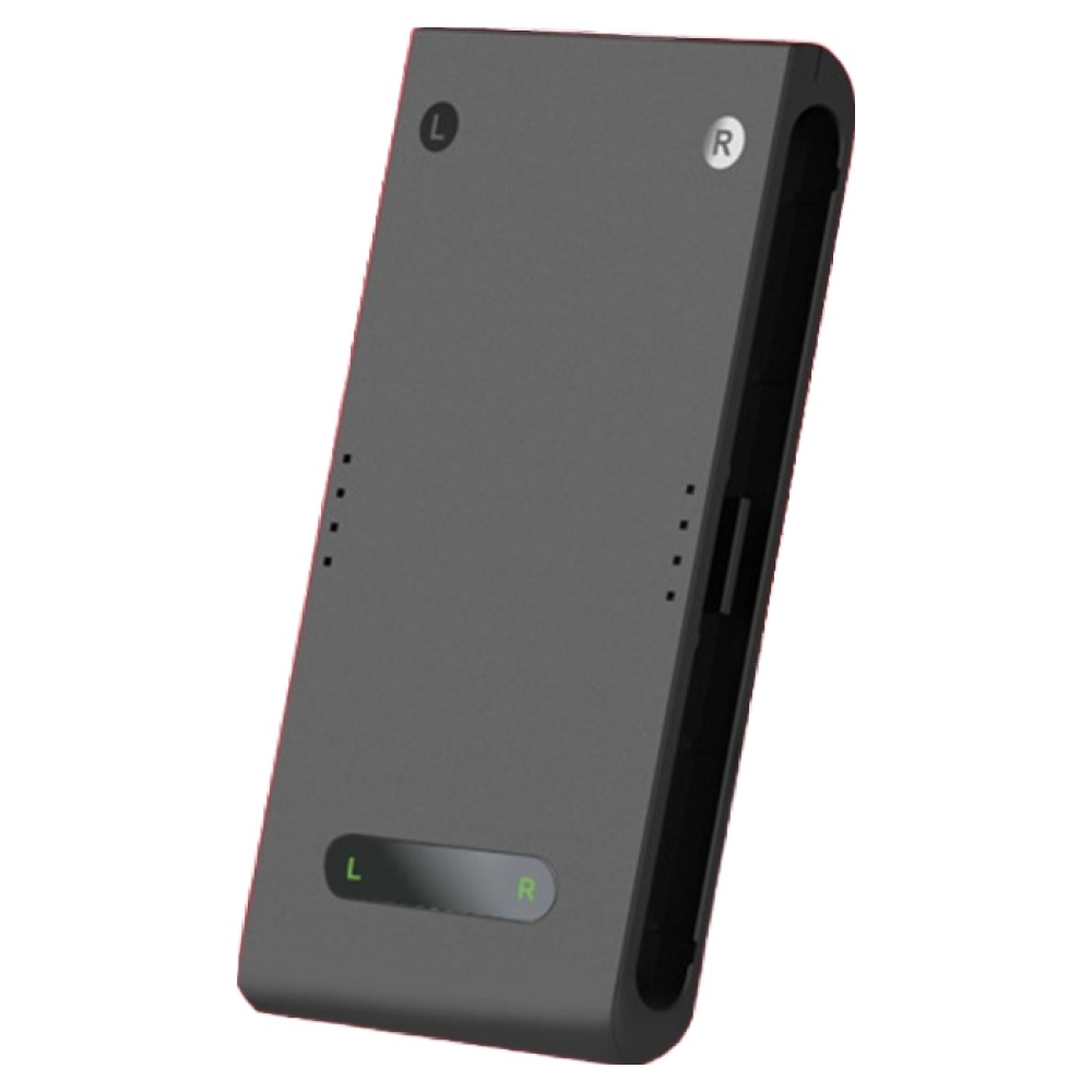 겜맥 닌텐도스위치2 조이콘 충전그립 슬림핏, 블랙, 1개, KMNS2-124 10,220원