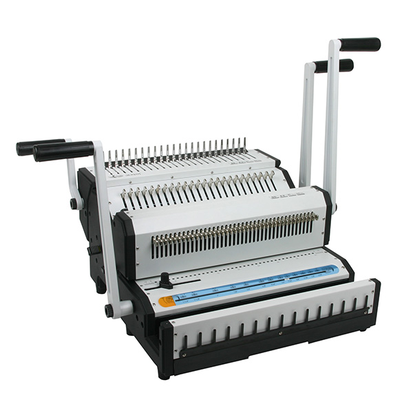 삼은파트너스 겸용제본기 WB-250DUO 링 + 와이어 391,500원