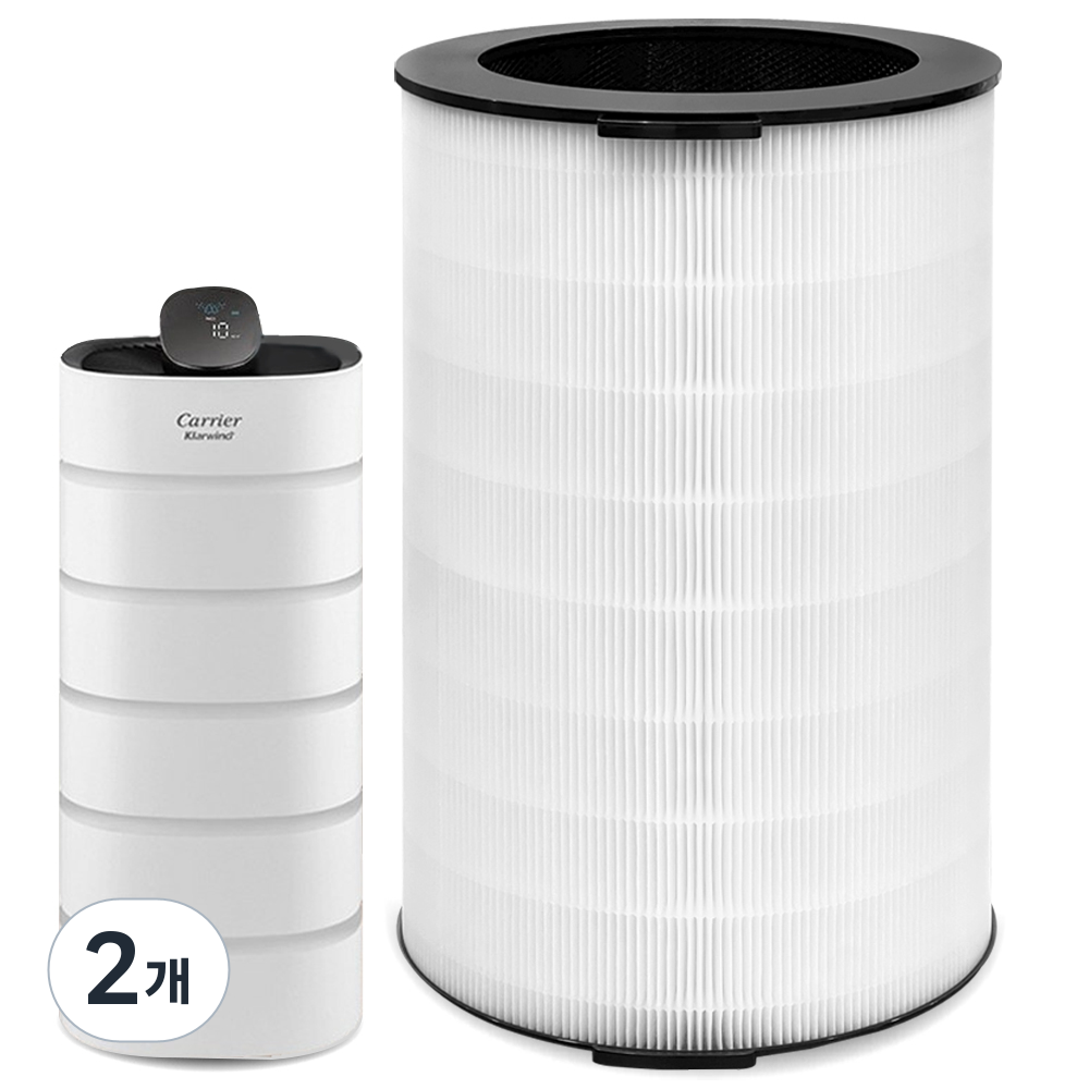 오텍 캐리어 클라윈드 공기청정기 호환 필터 23평 25평 CAF-AZ5PD CAF-A23LS 73,600원