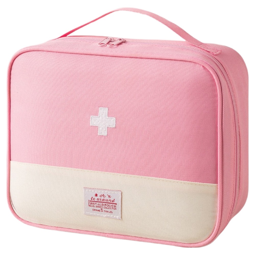 소담몰 응급 여행용 구급 파우치 핑크 XL 26 x 12 x 21 cm 6,080원