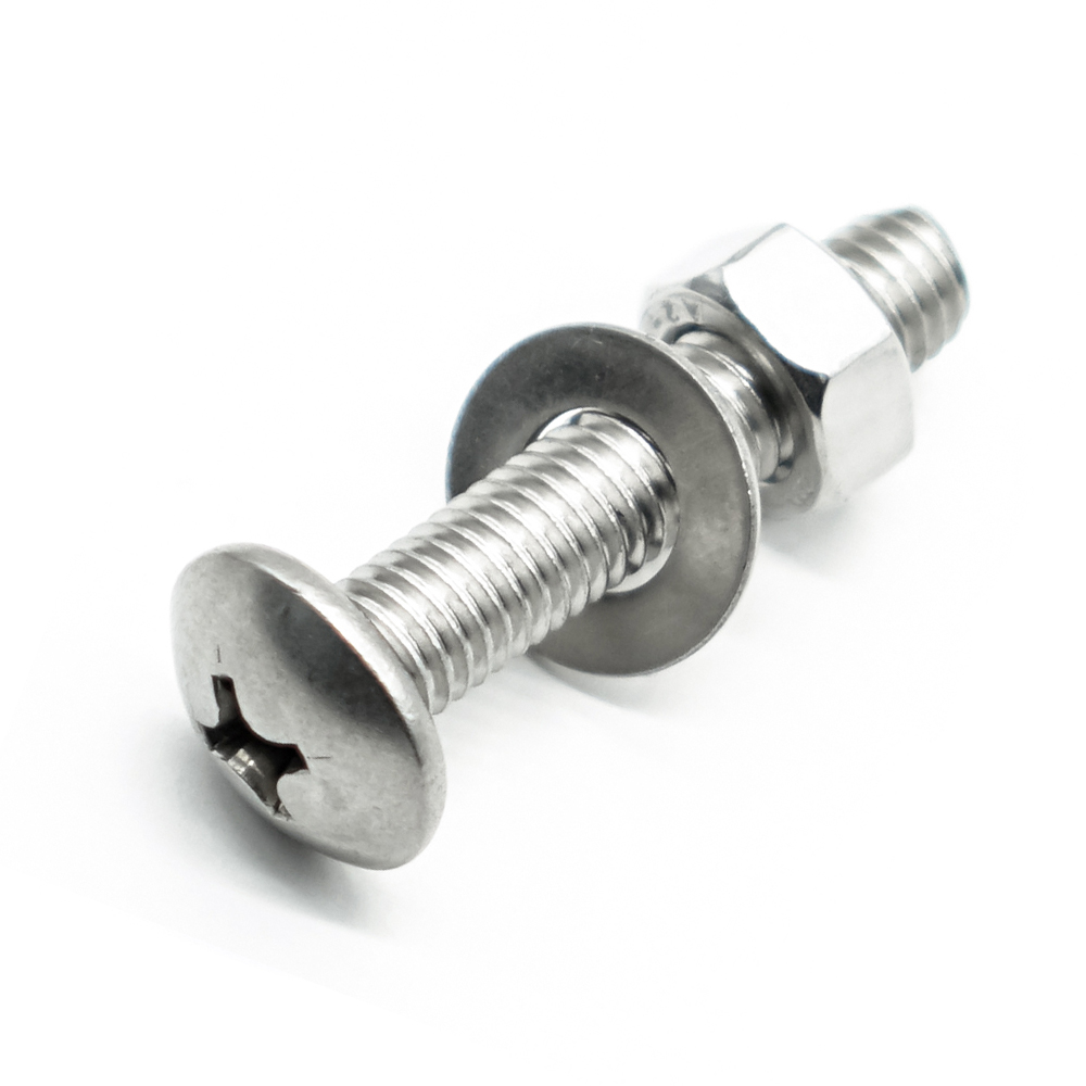 트러스머리볼트세트(스텐) 십자 우산머리, 1개 250원