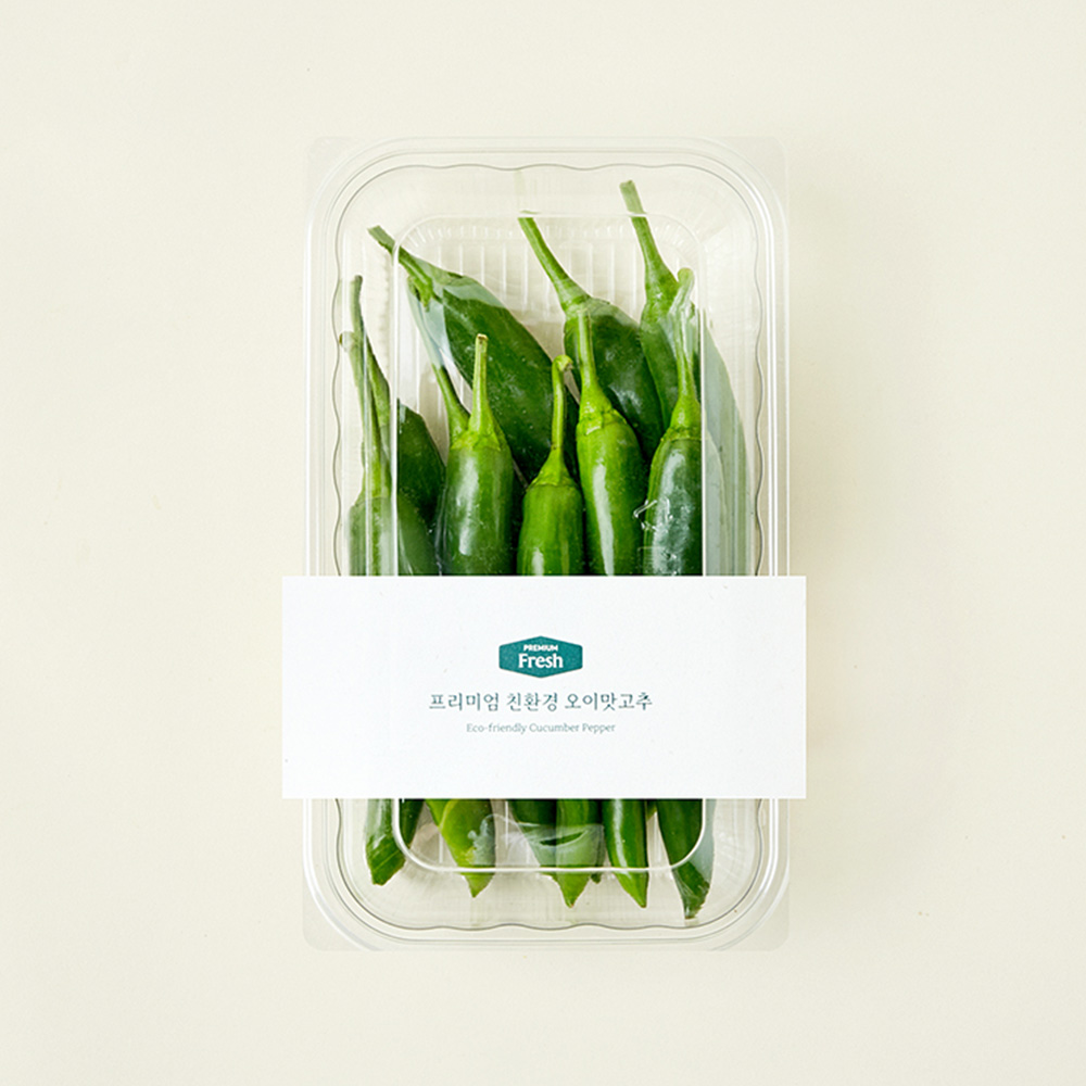 [로켓프레시] 프리미엄 친환경 오이맛고추 6,790원