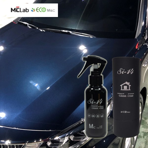 엠씨랩 Si 14 자동차 유리막코팅제 규소 차량용 세차 발수코팅 셀프 관리용품 60ml 120ml 66,000원