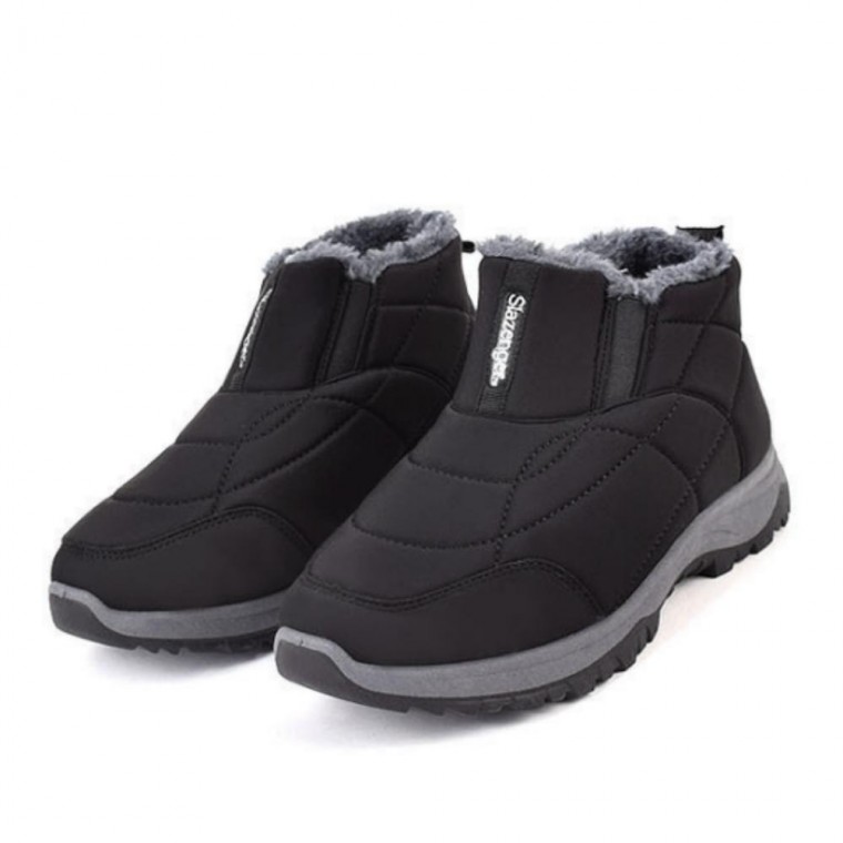 슬레진저 남자 여성 누빔 패딩 퍼안감 슬립온 겨울 부츠 방한화 신발 37,320원