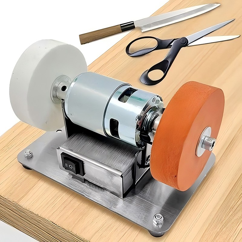 프리라이프 미니 전기 더블 연마기 연삭기 탁상 그라인더 20,390원