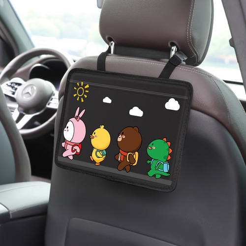 앨오앤지 차량 뒷좌석 밴드형 태블릿 거치대 16,800원