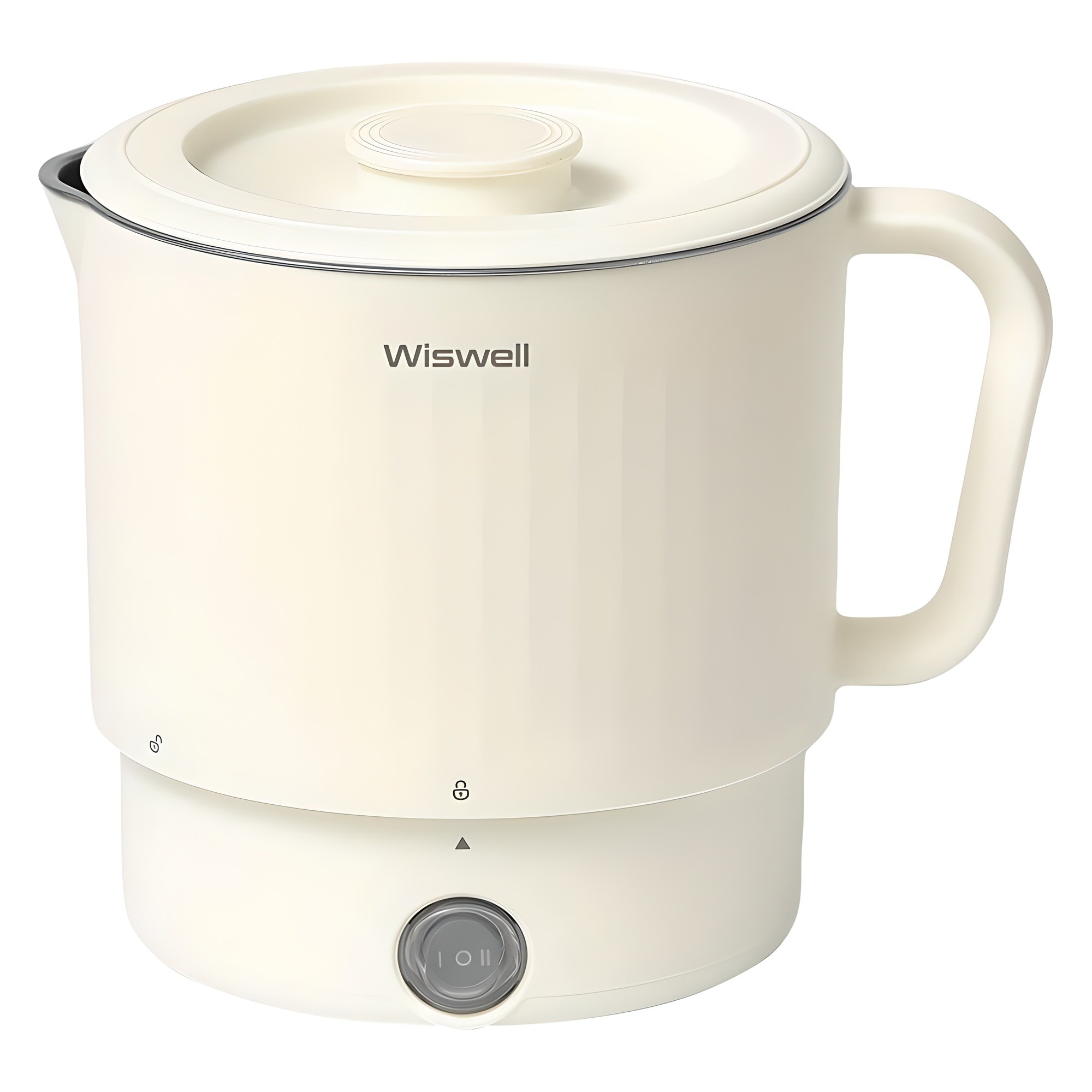 위즈웰 올스테인리스 머그팟 휴대용 접이식 전기포트, WK3710 56,900원