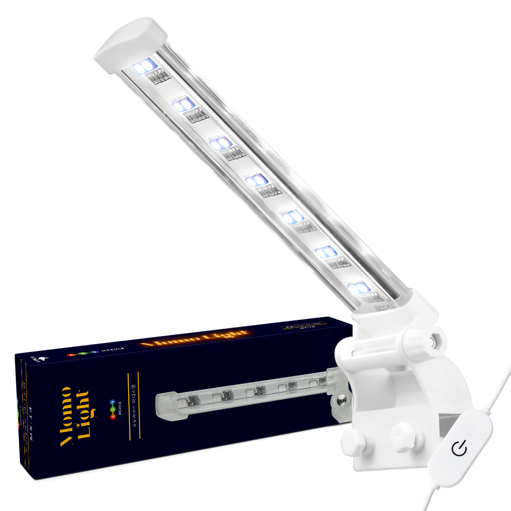 모비딕 모모라이트 RGB 크리스탈 어항 조명 MX-14 13,500원