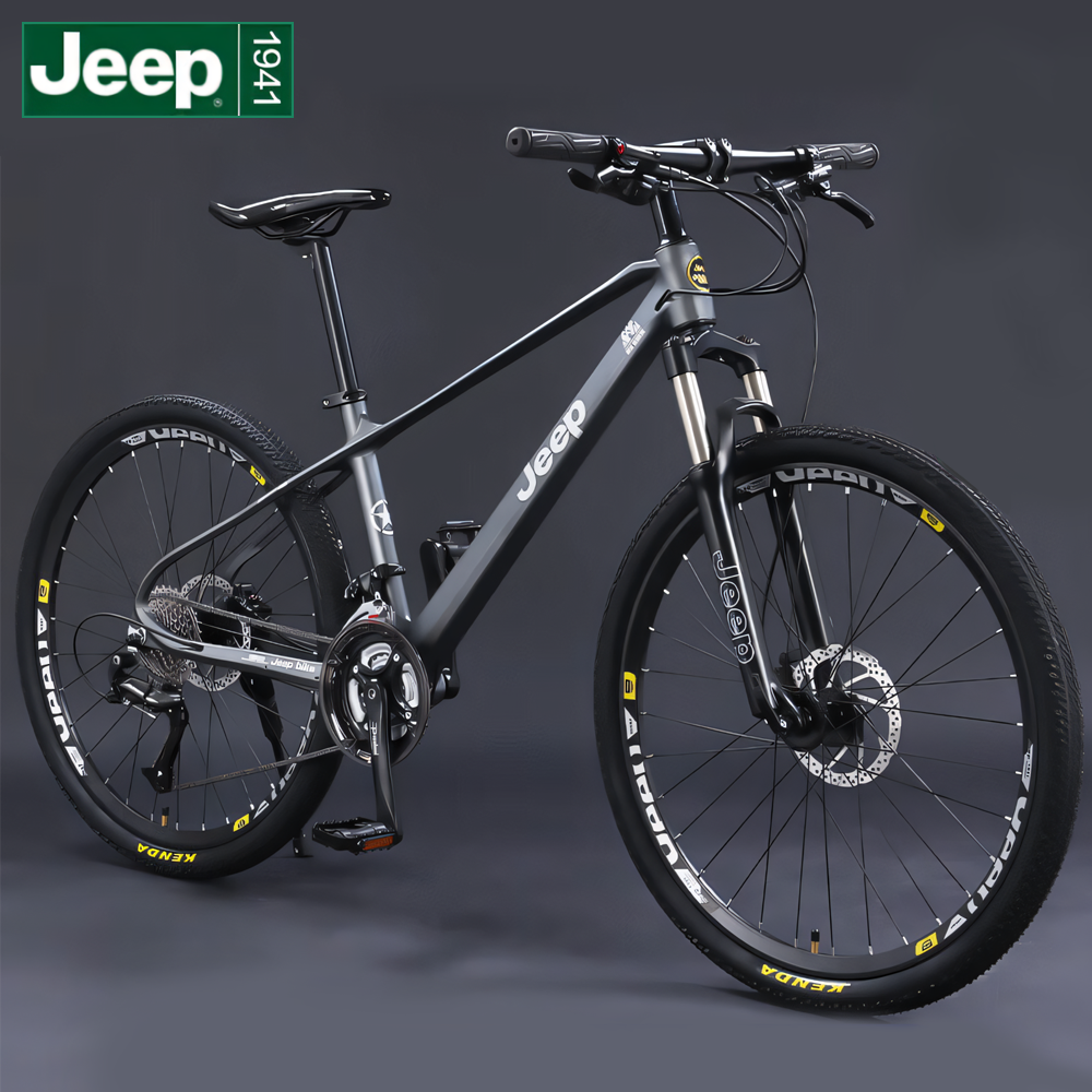 Jeep 지프 랭글러 2세대 MTB 산악자전거 마그네슘 일체형 프레임 유압식 브레이크 349,000원