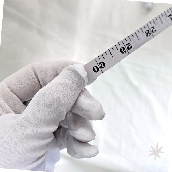 재봉 의류 제작 양재 패턴 제도 측정 줄자 양면 눈금 표시 천 원단 길이 재기 1,910원