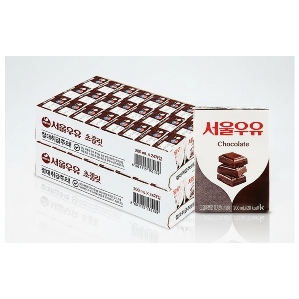 서울우유 멸균우유 초코우유 34,300원