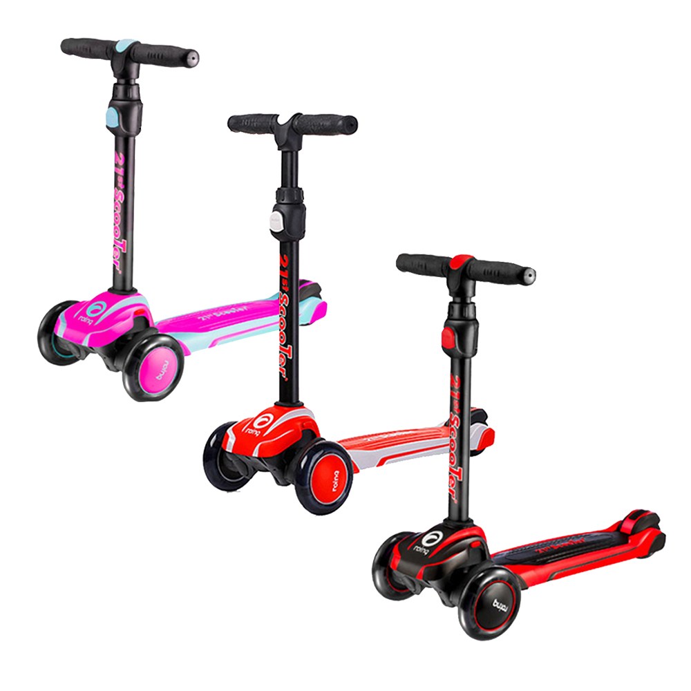 21세기 노블레스 세발킥보드 탈부착식 유아 어린이 아기 킥보드 59,900원