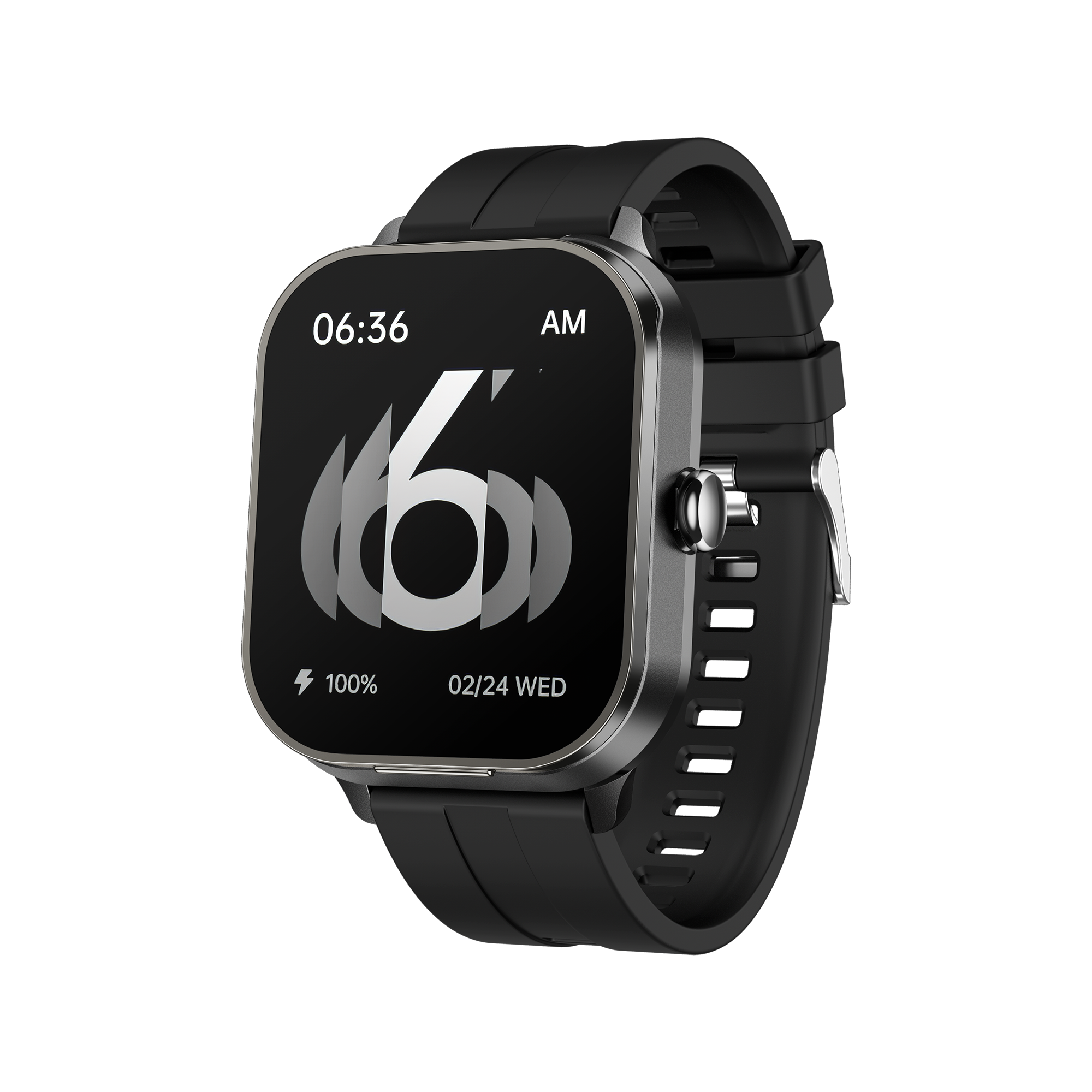 [2026 신형] D8Pro 스마트워치 TWS 블루투스 이어폰 2in1 통화기능 음악재생 심박수 측정 NFC 스포츠 모드, 검정색[고무 시계줄] 119,800원