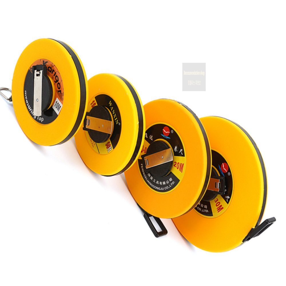 뮤르가즘 다용도 원형 화이바 줄자 줄자5M 4,800원