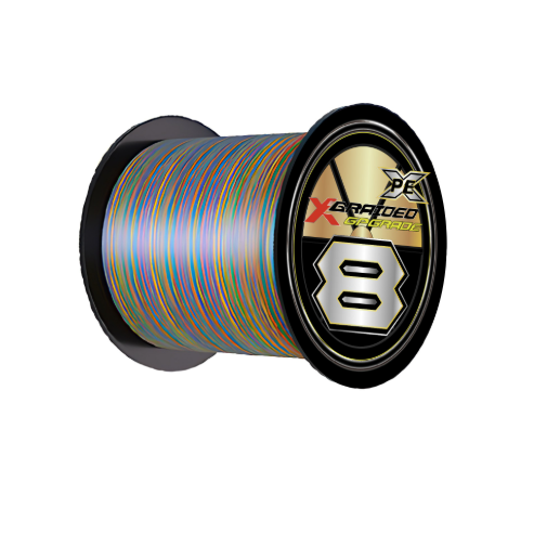 YGKX PE 8합사 일본 사선 오색선 합사 합사 매우 매끄럽고 인장강도가 강함 8합사 1호 메인 스토리라인 낚시줄 원작바다낚싯줄, 1개, 색채500m 26,800원