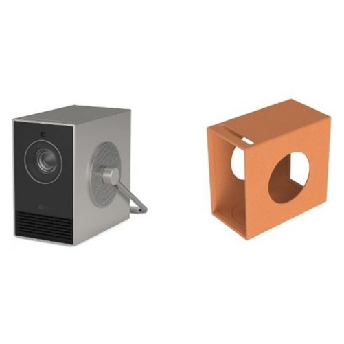 LG전자 시네빔 큐브 빔프로젝터 + 커버 세트 HU710PB 방문설치, 현재가 1,799,000원