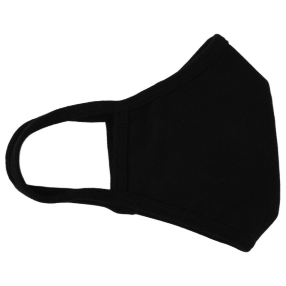 오가닉 방한대 순면 성인용 마스크 새부리형 빨아쓰는 귀 편한 마스크 7매, 블랙, 1세트, 7개입 18,600원