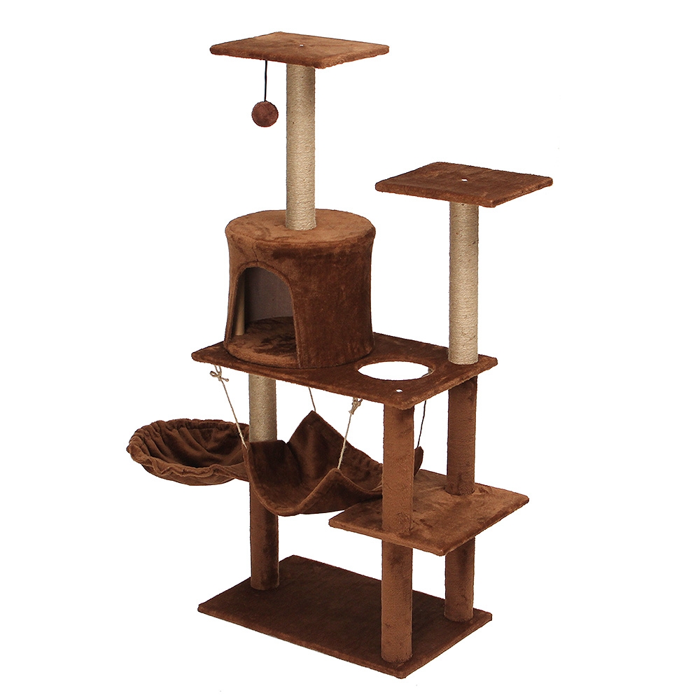 펫캐슬 중형 고양이 135cm 대형캣타워 캣타워 고양이캣타워 고양이타워 고양이캣타워숨숨집 89,180원