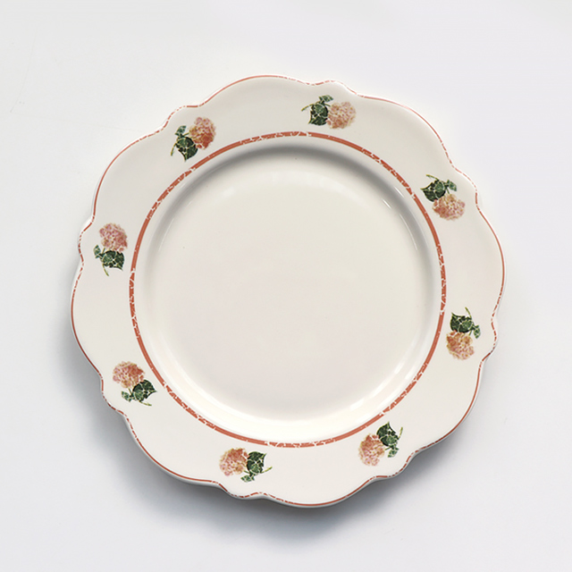 위즐리 빈티지 접시, 6피치플라워, 1개 10,150원