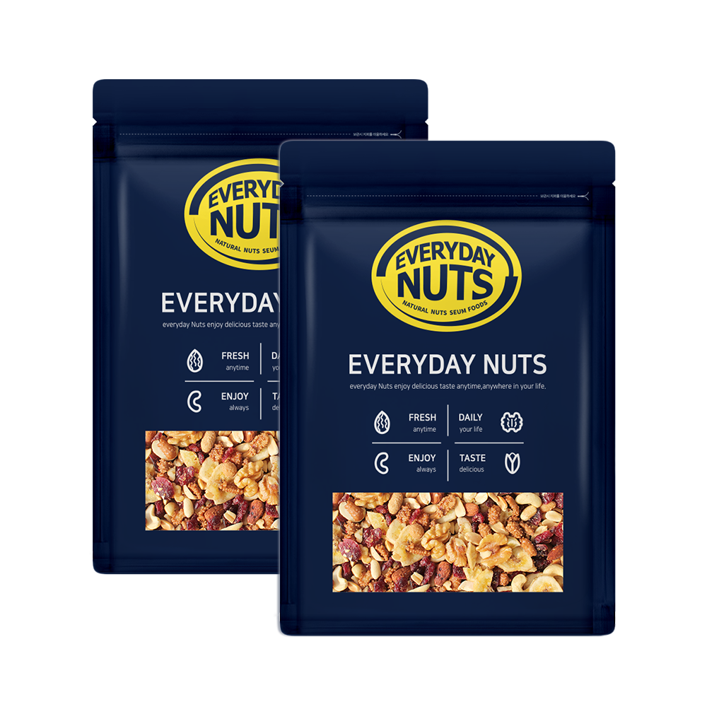 에브리데이넛츠 베리 믹스넛 1kg+1kg 8,910원