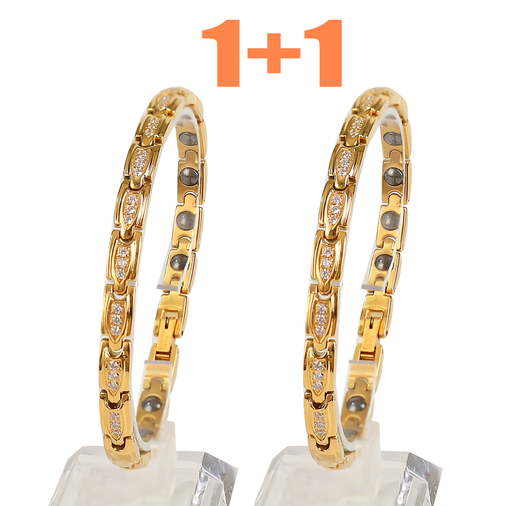 After Sea 자석 팔찌 여자 선물 큐빅 게르마늄 건강팔찌 ZD-157 55,200원