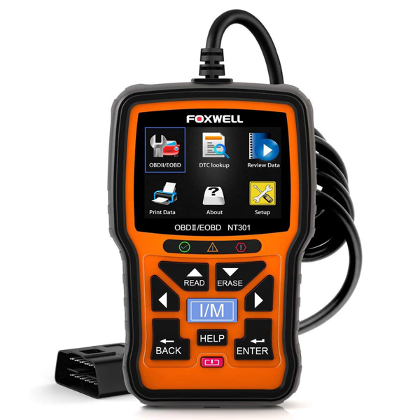 FOXWELL NT301 OBD2 스캐너 검사 엔진 코드 리더 프로페셔널 ODB2 OBD2 자동차 스캐너 자동차 진단 도구 PK ELM327 90,800원