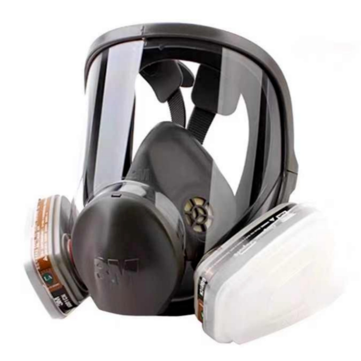 3엠 프리미엄 방독마스크 방진 농업용 가정용 산업용 화재, 6057CN, 1세트, 현재가 95,900원