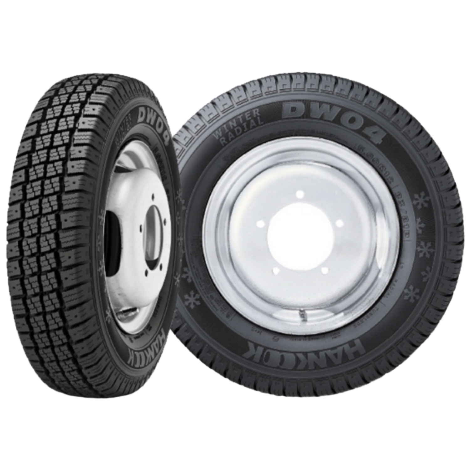 한국타이어155 12 8PR 스노우 윈터 래디알 DW04 155128p WINTER RADIAL 범타이어, 1개 79,560원