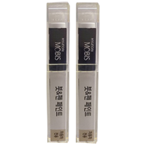 순정품 현대 NF쏘나타 N2 퓨어펄화이트(2개가 한세트) 붓펜 자동차 도색 차량용 카페인트 22,000원