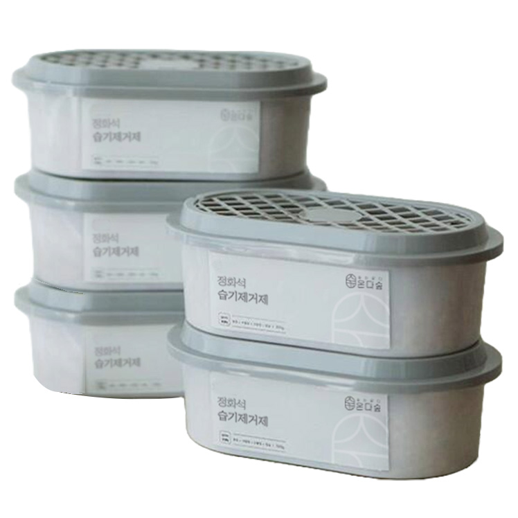 온다숲 반영구 제습제 본품, 300g, 5개 22,900원