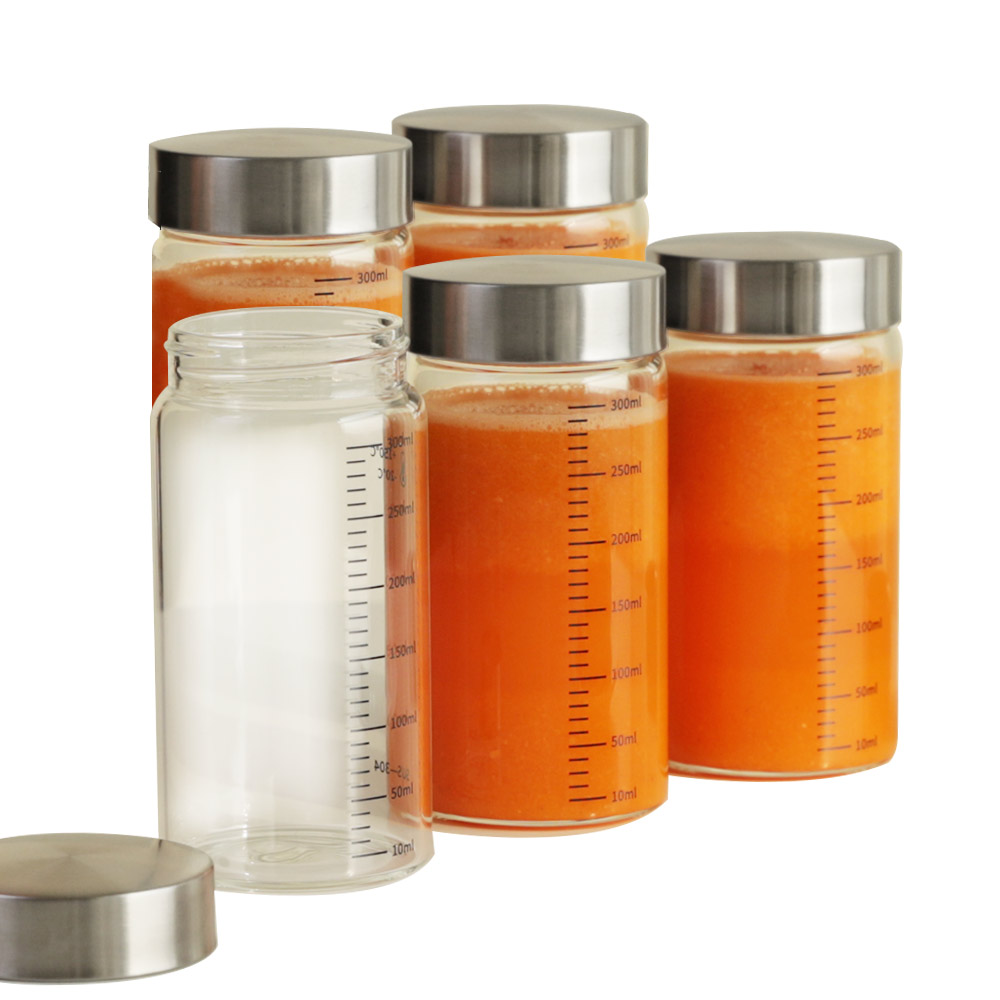 이우아여사 내열유리 눈금유리병 25,660원