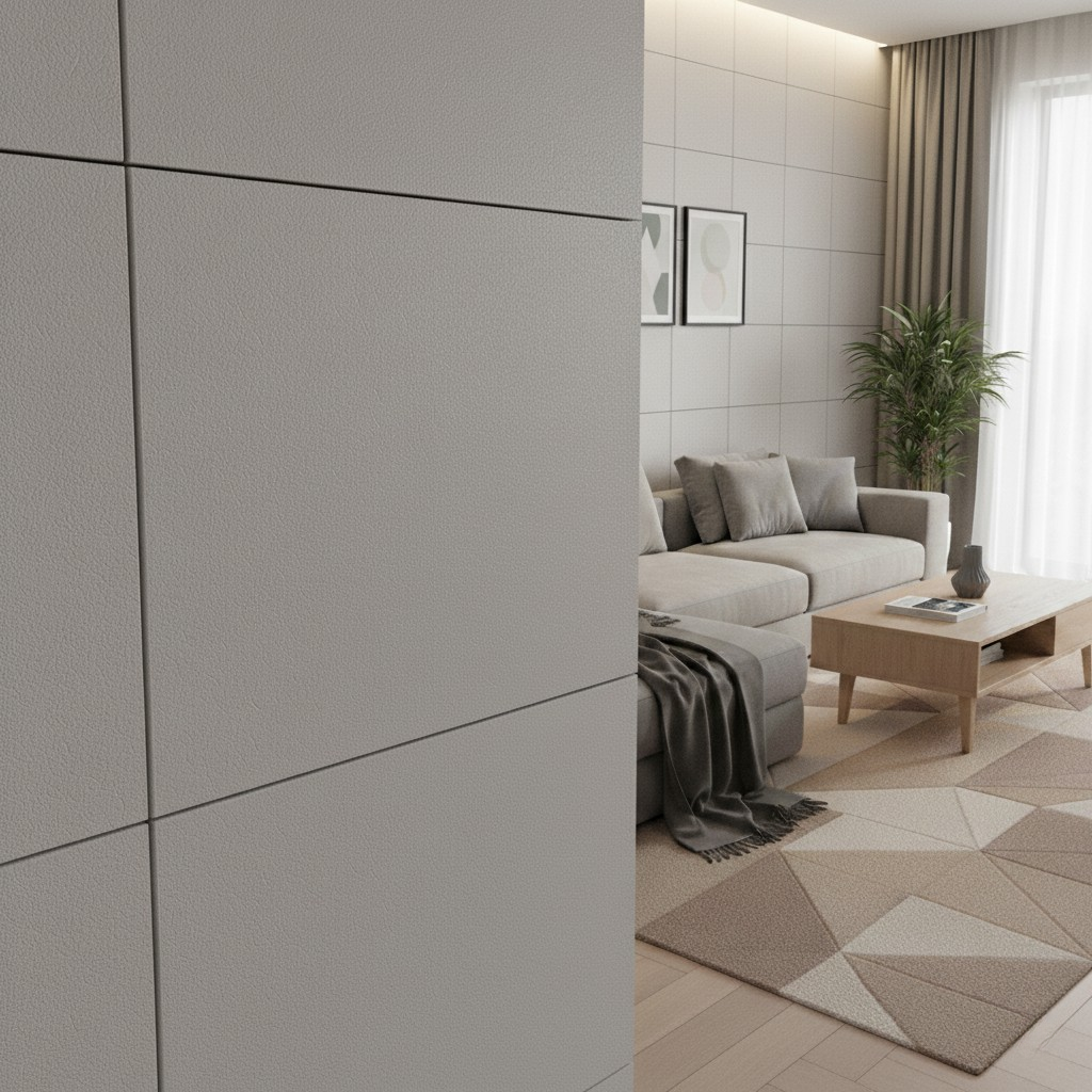 비앤비 국내 제조 폴리에스터 방음 단열 벽 패널 흡음재+차음재 결합 방음아트보드 500*500*14mm 현관문 방문 방음 단열, 20개, 그레이 143,920원