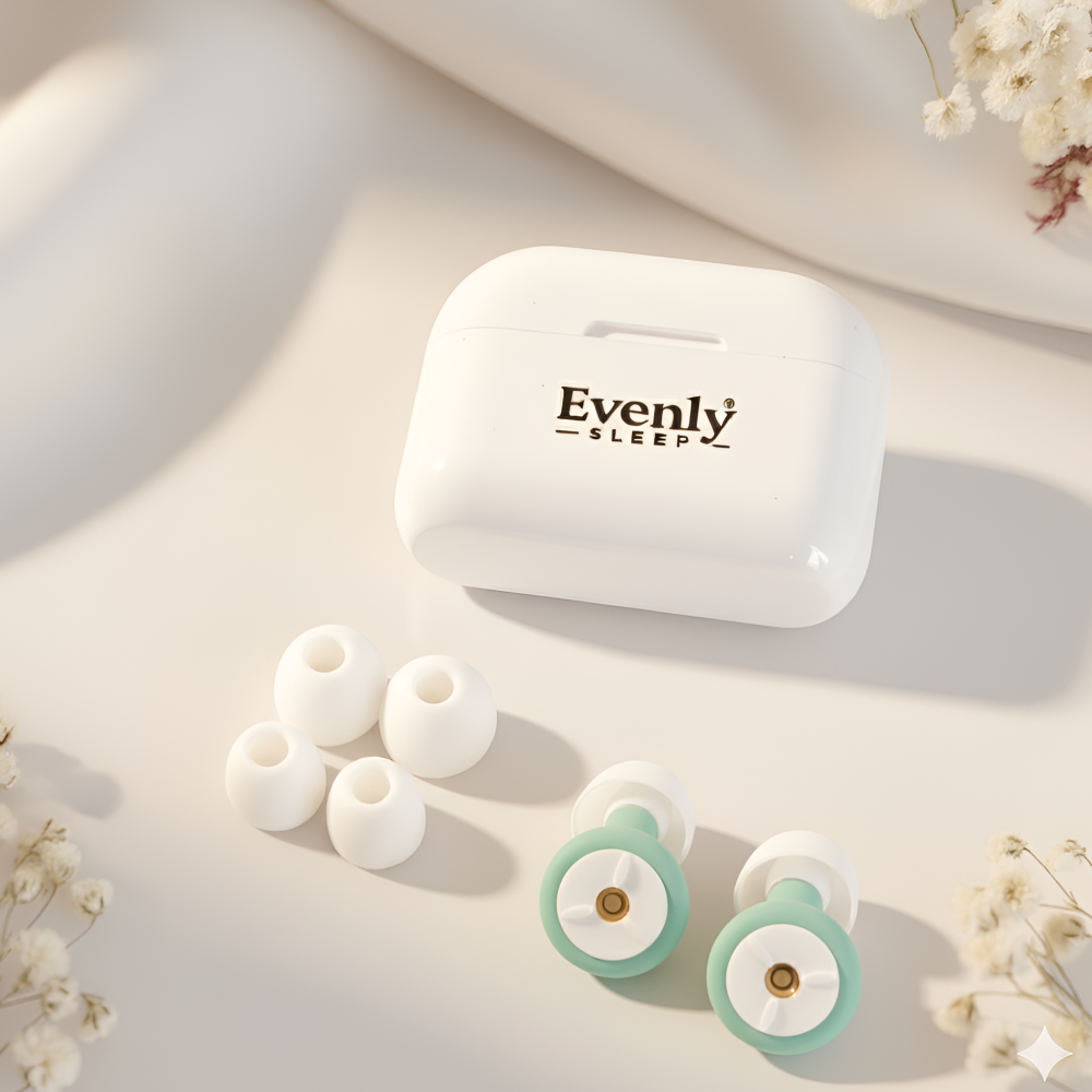 이븐리슬립 노이즈프리1 소음 차단 귀마개 민트 new 1st, 2st 19,800원