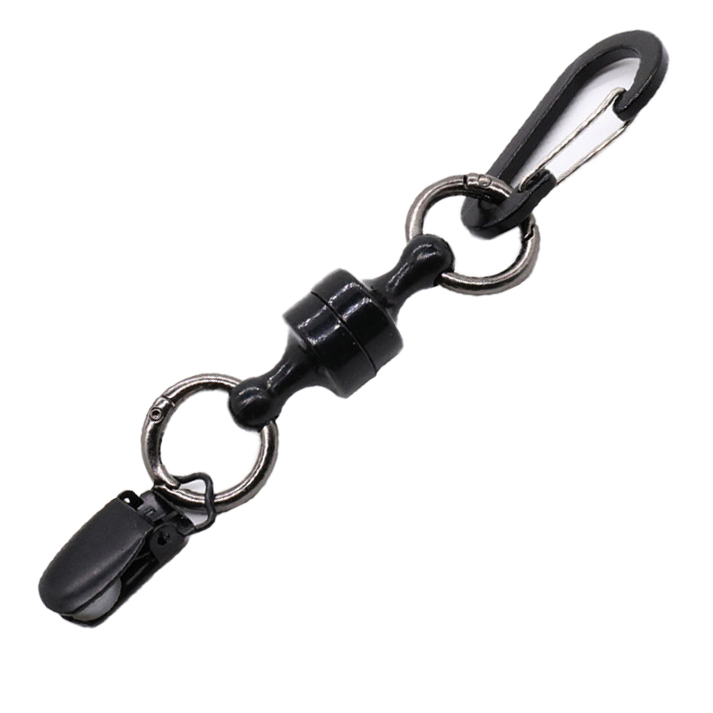 아띠꼴로 분실방지 자석 퍼터 키퍼 커버 홀더 골프 장갑 고리, 1개, 클래식블랙 5,700원