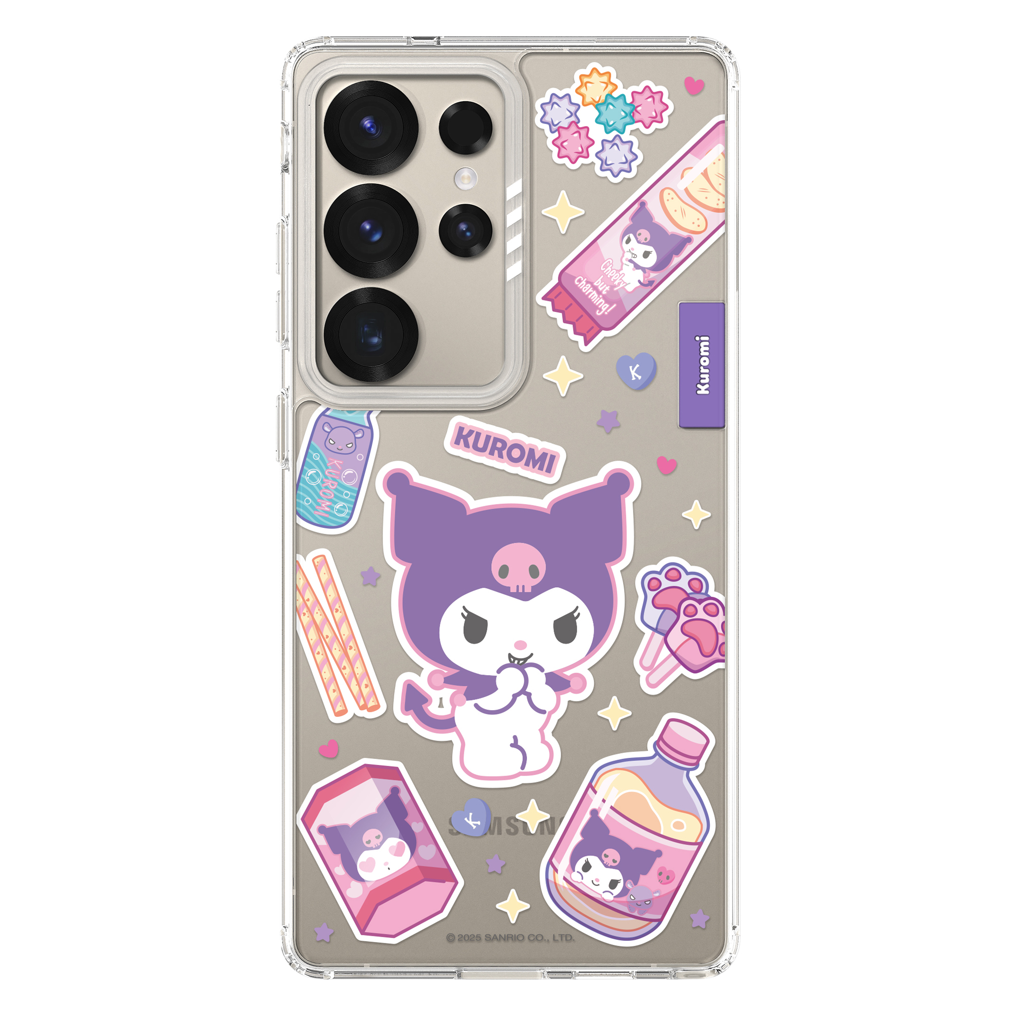 스토리너스 산리오 크리스탈 디자인 투명 휴대폰 케이스 19,300원
