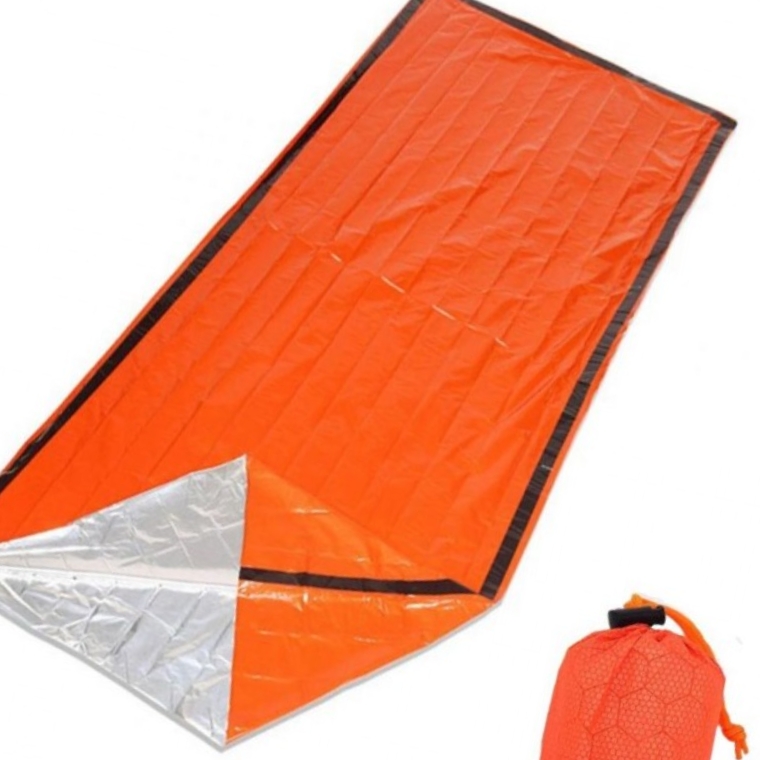 다용도 비상 침낭 백패킹 휴대용 은박 담요 바람막이 13,200원
