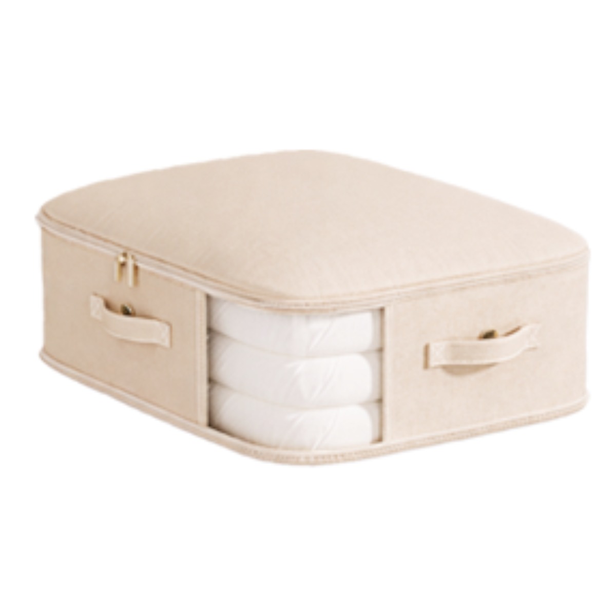 더먼트 이불 정리함 특대형 매쉬 이불 압축팩 이불 압축 파우치 특대형 1+1 21,900원