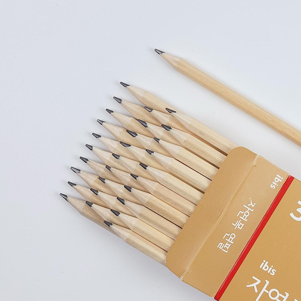 아이비스 5000 자연목 연필 세트(SP) 30개입 12095 3,000원