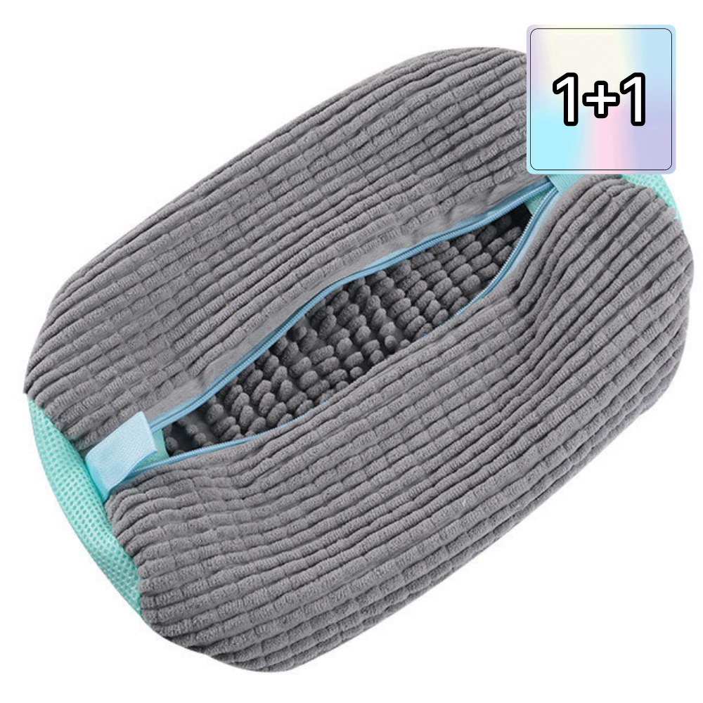 블로라 세탁 신발 빨래망 운동화 세탁망, 회색 16,900원