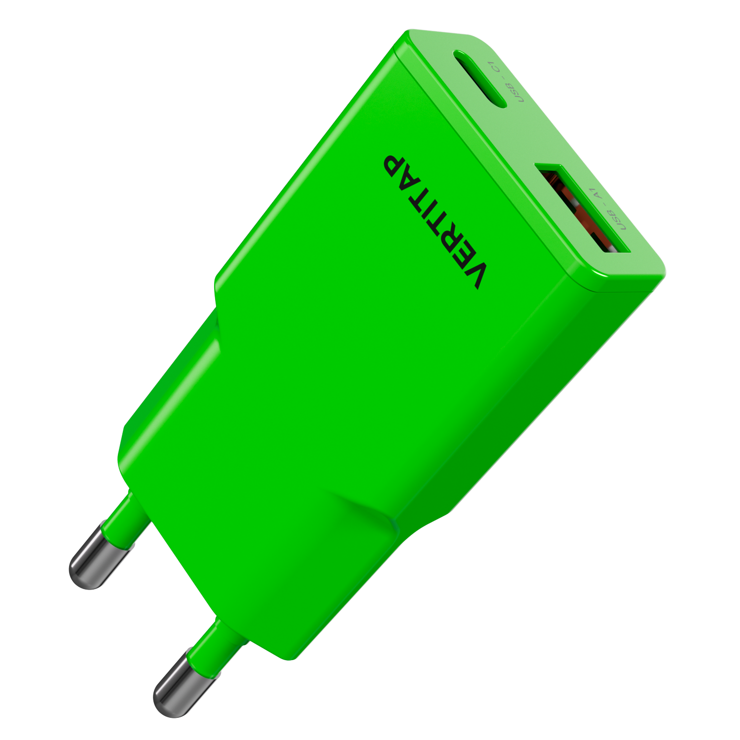 버티탭 울트라 슬림 PD PPS 충전기 GaN 30W 초고속 충전 어댑터, 그린 12,800원