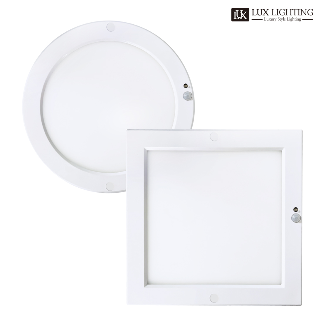 DAYON 데이온 LED 슬림 엣지 8인치 20W 사각 원형 센서 직부 조명 10,000원