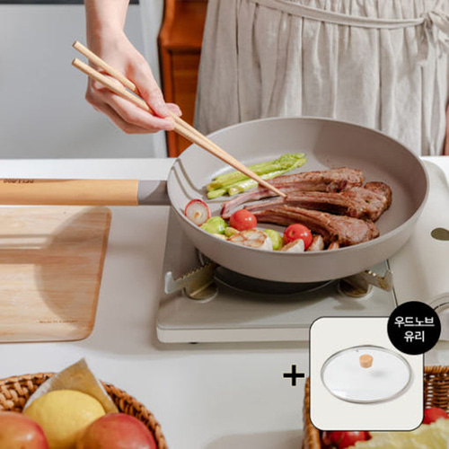 델라고 우드 IH 에디션 궁중팬+우드 유리 세트 29,900원