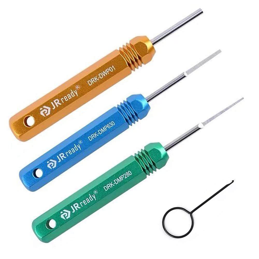 JRready ST5211 핀 제거 툴 KIT Weather Pack Metri Pack 시리즈 하네스 터미널용 전기 커넥터 공구DRK 785084 Amp1.5mm제거 툴 포함, 1세트 25,870원