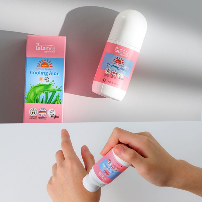 라라메드 유기농 쿨링알로에 유아물파스대용 쿨링에센스 3세미만 임산부 1개 12,900원