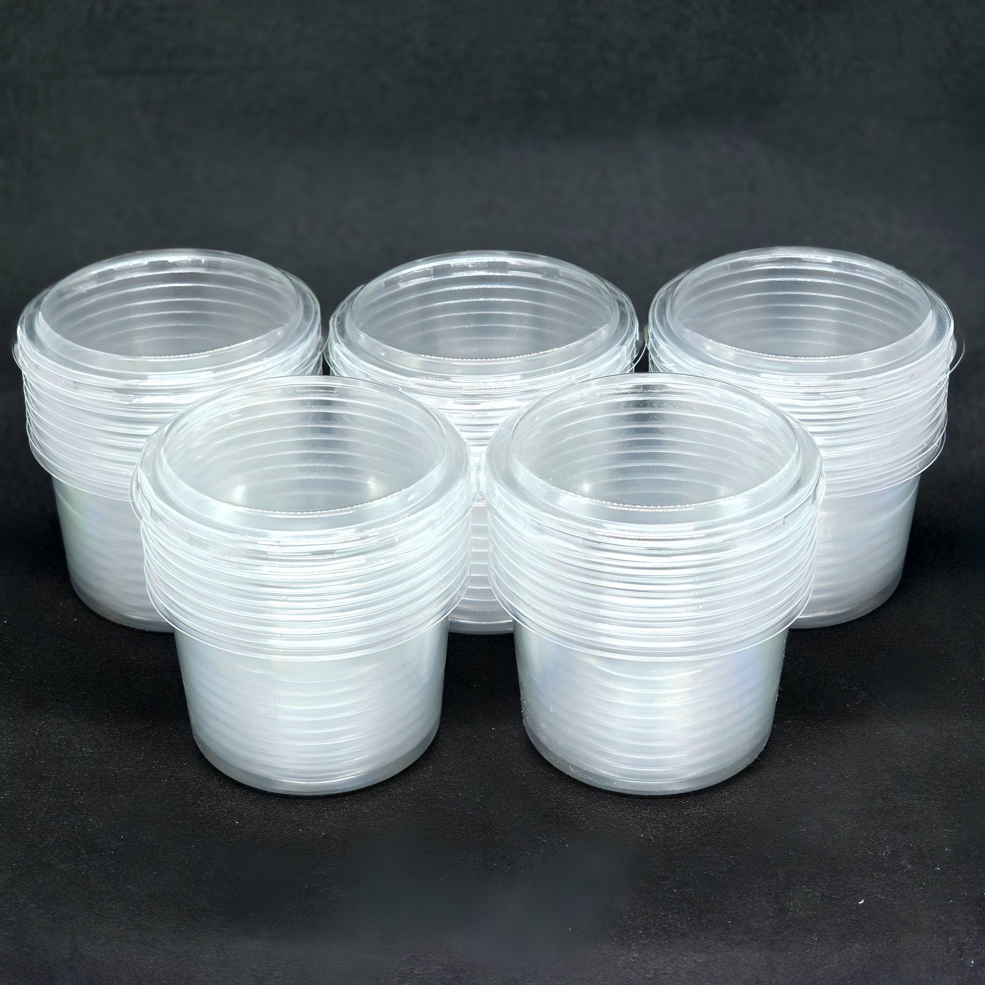 어반플레어 원형 티라미수 케이크 용기 150ml 8 x 5 cm 9,660원